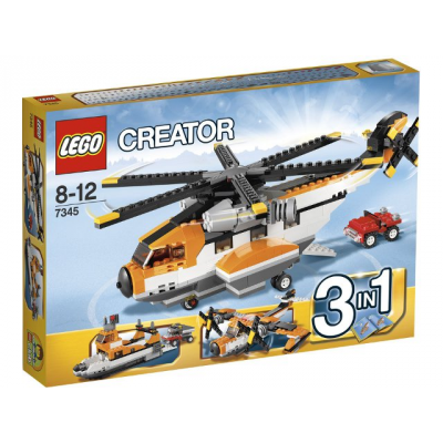 LEGO CREATOR Hélicoptère transporteur 2012